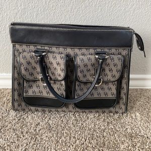 like new authentic Donney & Burke. mini zipper bag